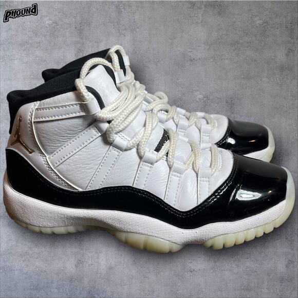 Jordan 11 Retro Concord Shoes Youth Size OG 2023 378038